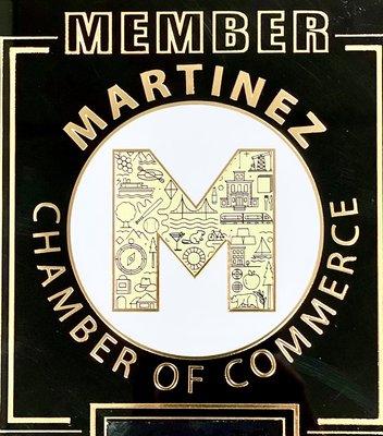 Member: Martinez Chamber of Commerce. Shop Local!