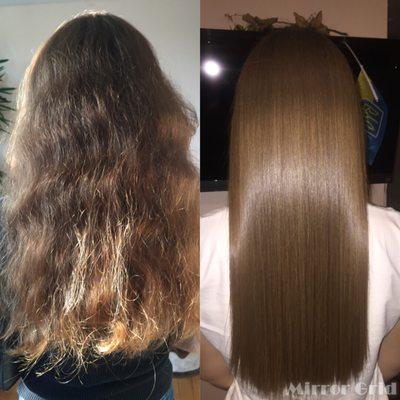 KERATIN straightening&treatment