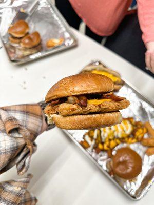 Breaded Chicken Sandwich