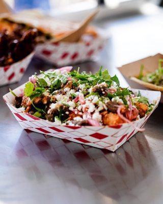 Birria Loaded Tots