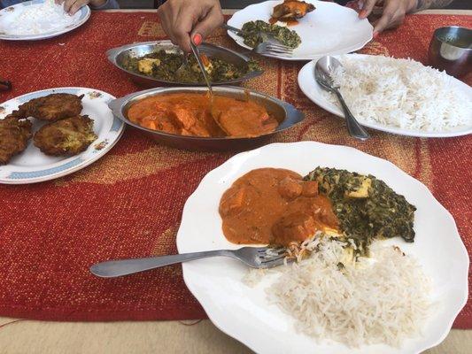 The best Indian food