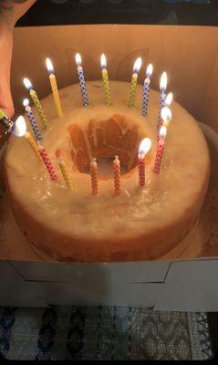 10 Lemon Pound Cake with Lemon Glaze Icing