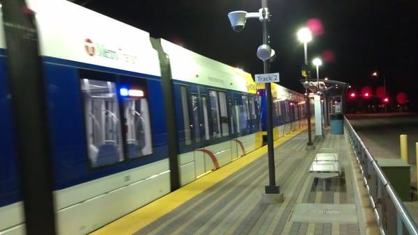 American Boulevard Metro Transit Station