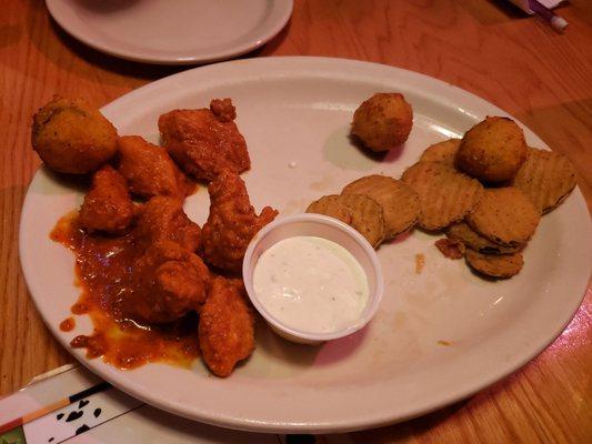 Appetizer sampler