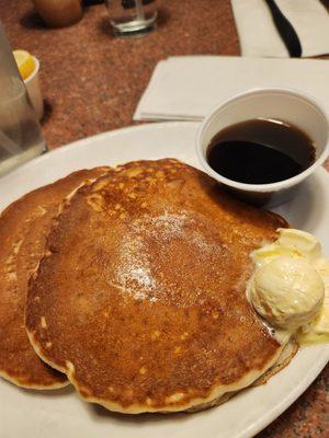 Pancakes.