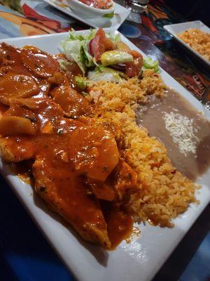 chicken jalisco