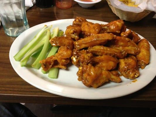 Chicken Wings and they are awesome