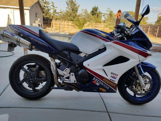 2007 Honda VFR800 25th Anniversary