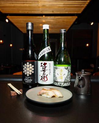 Sake Sundays - Enjoy 1/2 off all bottles of Sake every Sunday 4-9pm!