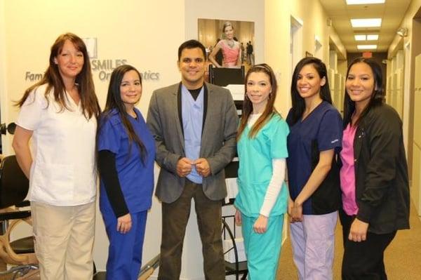 Dr. George Varkey and team