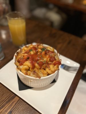 Brisket Mac and Cheese