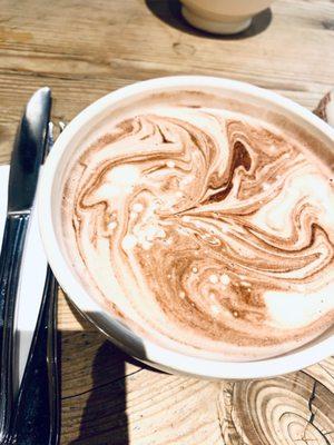 Chocolate Dreams: (Decent Dark Hot Cocoa)