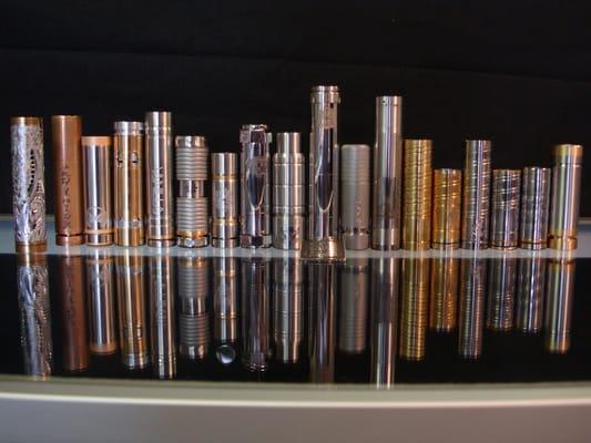 Authentic mechanical mods.