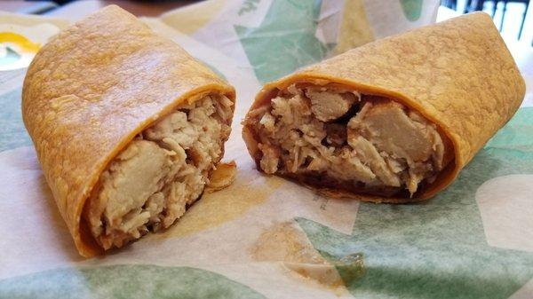 Chicken Bacon Ranch signature wrap