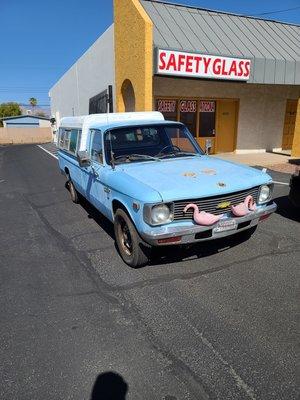 Windshield Replacement 1974 Chevy LUV