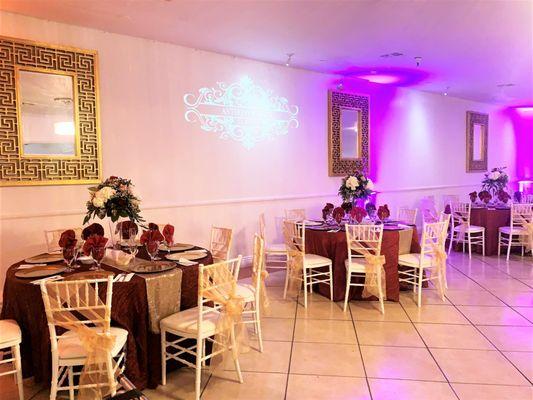 El Sombrero Banquet Hall- salon de fiestas