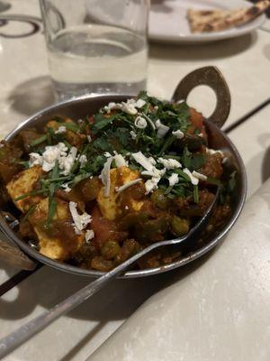 Paneer Jalfrezi Style