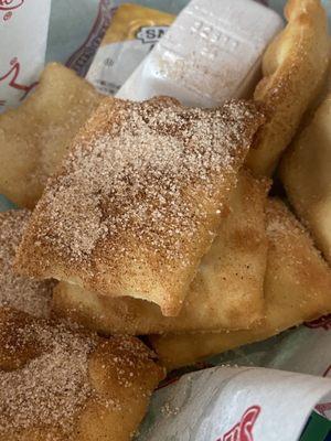 Sopapilla bites