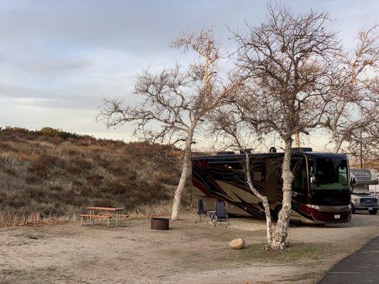 First trip in RV to Vail Lake KOA