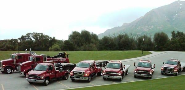 Our Tow Truck Fleet