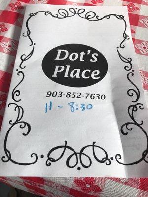 Dot's Place