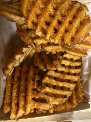 Waffle Fries