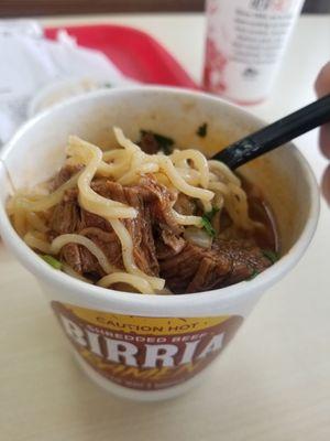 Burris Ramen. PASS ON THIS!