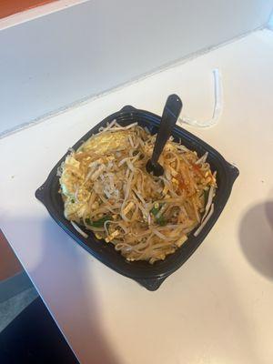 Chicken pad Thai