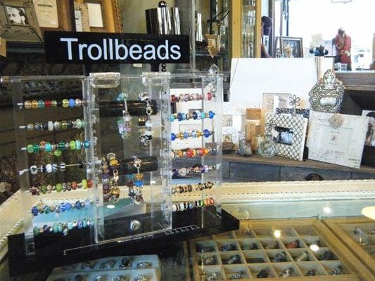 HUGE Trollbeads collection, with lots of one-of-a-kinds, limited edition, and retired beads.