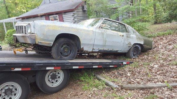 Junk Scrap Car Removal - Brett Gordon's Towing and Repair, South Bend, Indiana