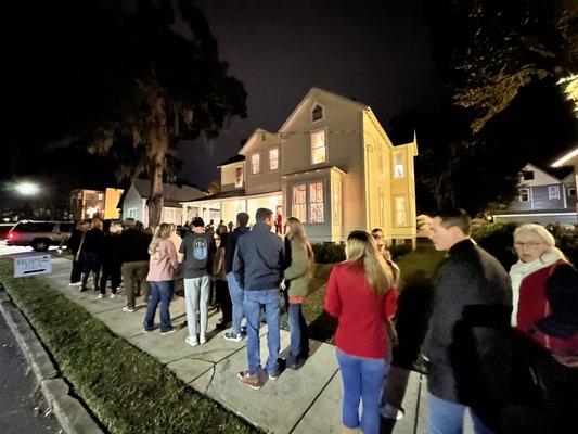 HOPS Historical Tours.   Historical Society of homes in downtown Ocala.  Around 6 homes to explore