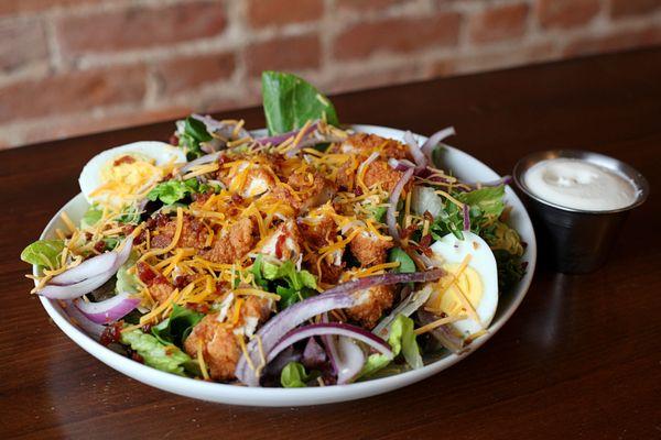 Crispy Chicken Salad