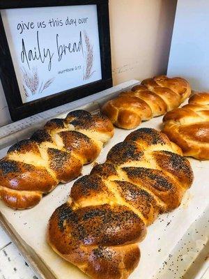 Challa bread