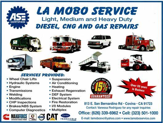 La Mobo Bus Service