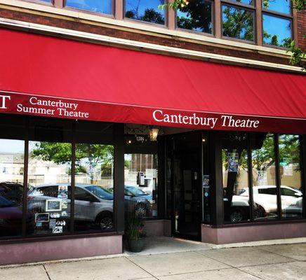 Canterbury Summer Theatre, located at 807 Franklin St. in Michigan City, IN.