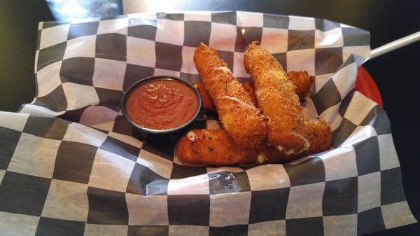 Cheese sticks. They are larger then usual and good flavor but unfortunately the tomatoe soup for dip sucks!