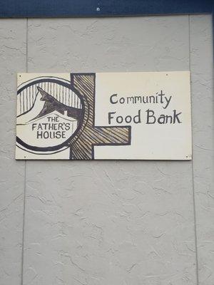 Food Bank is open on the 1st and 3rd Fridays of each month from 4:30pm - 6:30pm.