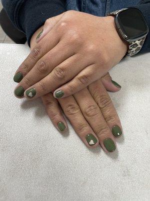 basic gel manicure