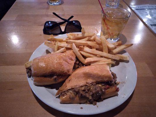 Philly cheese steak