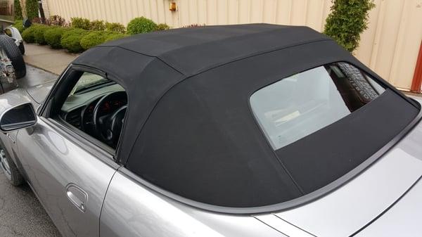 Honda S2000 Convertible Top Installed