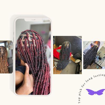 Soft locs , 500$ bestie deal Hair included