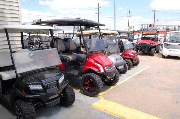 Custom golf cars