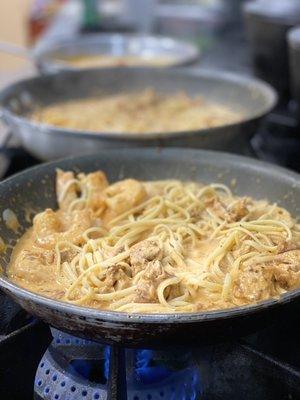 Cajun Pasta