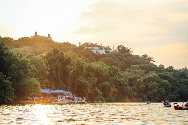 Golden Hour at Rowing Dock!