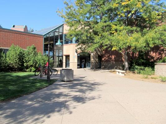 Chilson Recreation Center Main Entrance