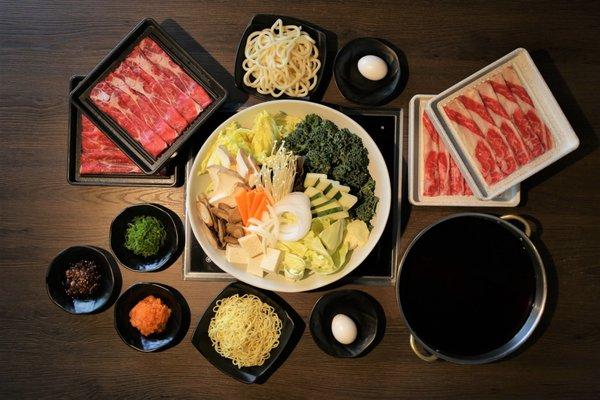 SUKIYAKI SETS NOW AVAILABLE FOR TAKEOUT!