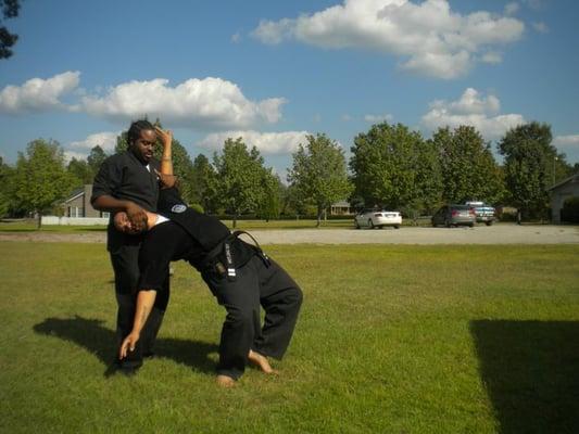 Ask us about our Self Defense Class.