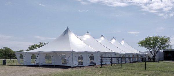 40' x 120' High Peak Tent