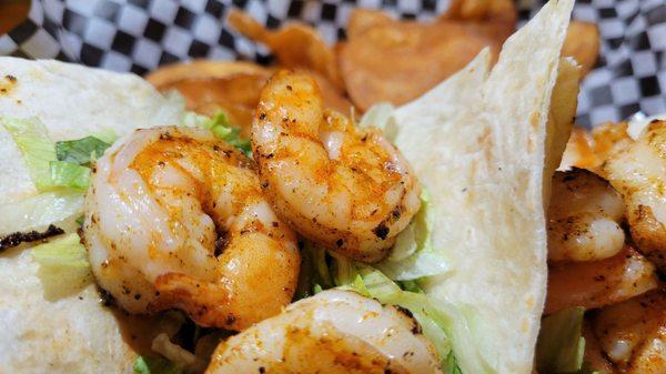 shrimp tacos