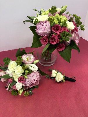 Bouquets and Boutonnières